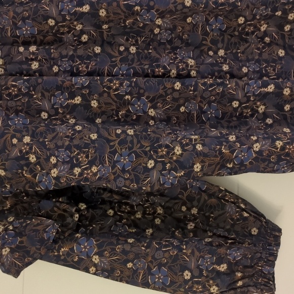 Free assembly ruffled sleeves blouse - Picture 10 of 11